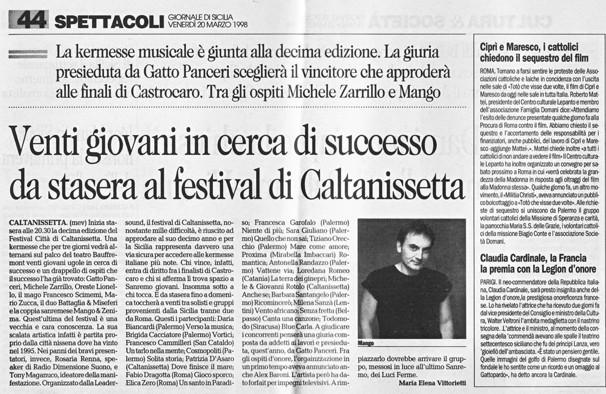 Festival di Caltanissetta