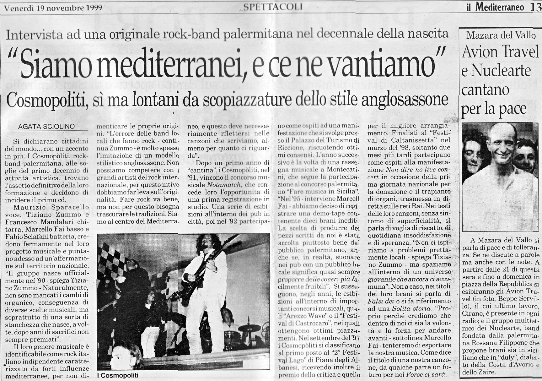 Siamo mediterranei, e ce ne vantiamo